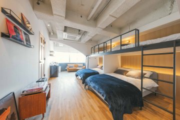 6th floor room