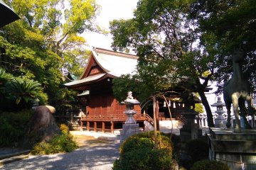 Henro temple 