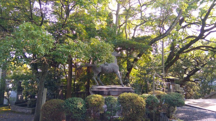 Ancient henro horse