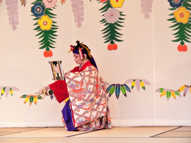 From the royal court to the fishing village, music is the language in which the hopes and dreams of Okinawa are passed from one generation to the next.