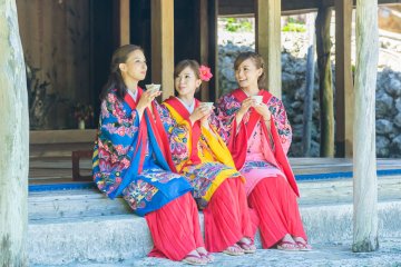 Music binds the hope and fears of people across Okinawa