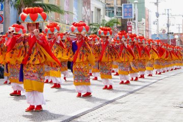 From Street festivals to Shuri Castle, the legacy of royal court music and dance lives on.
