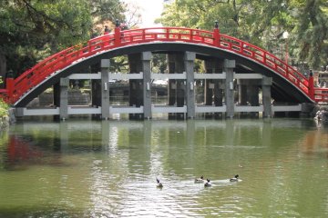 Sumiyoshi Taisha, Osaka