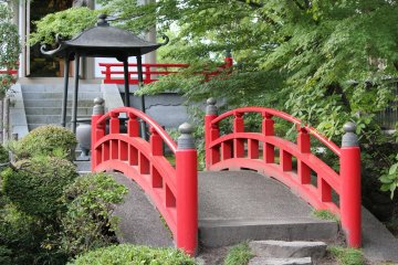 Rinnoji Temple Garden, Sendai