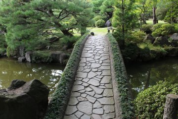Rinnoji Temple Garden, Sendai