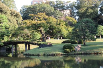 Rikugien Garden, Tokyo