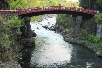 Shinkyo Bridge, Nikko 