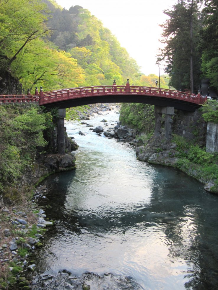 Shinkyo Bridge, Nikko 