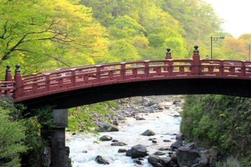 Shinkyo Bridge, Nikko