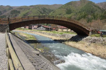 Narai Bridge, Kiso