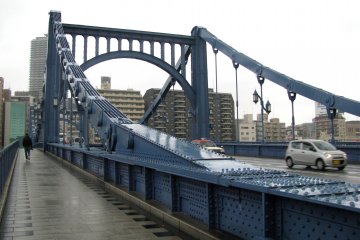 Metal Bridge, Tokyo