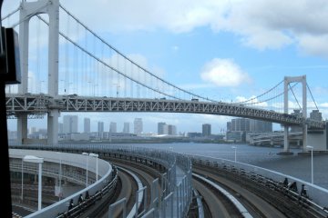 Rainbow Bridge, Odaiba