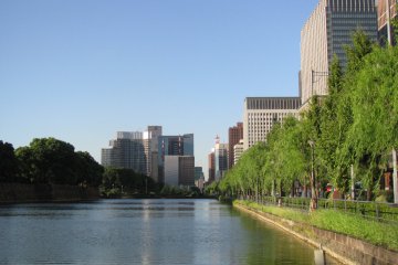 A fine day in Tokyo