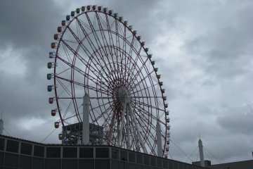 Approaching typhoon