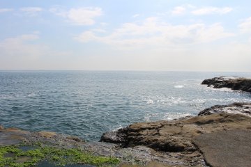 A good day in Enoshima