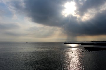 Evening in Enoshima