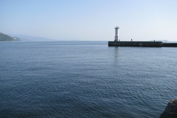 A fine calm day on the coast