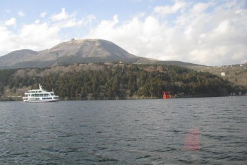 Fuji-san is hidden again 