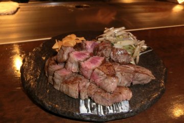 Wagyu steak