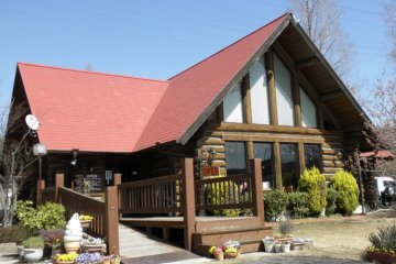 Farm House at Aichi Bokujo