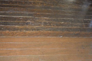 Floor panels, old and new