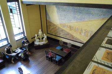The hall
