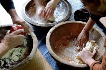 Making the dough