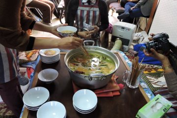 Time to eat!