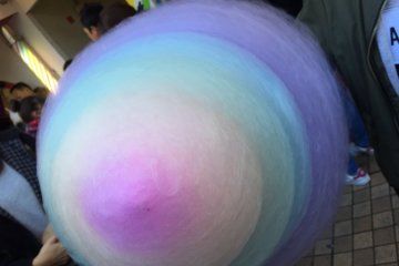 Rainbow Fairy Floss