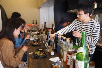 Inside Mujo Tokyo