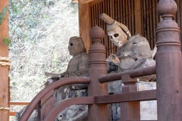 Old temple in Nagano countryside