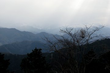 The view from Takao-san
