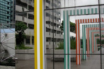 Deserted Odaiba