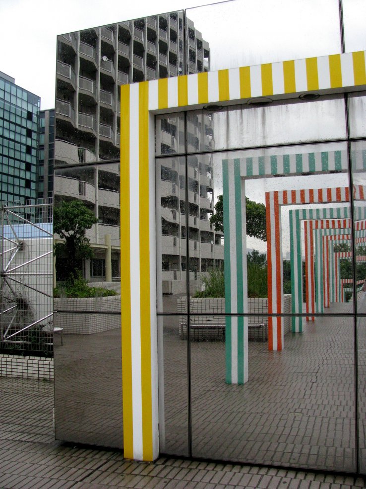 Deserted Odaiba