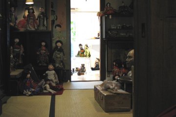 Mysterious K's Doll Gallery takes you back in time