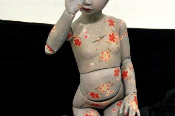 the surface of the BJD is Japanese silk
