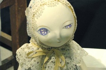 Japanese dolls have a very special aesthetic