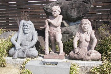 The trio of goblins, Azumino