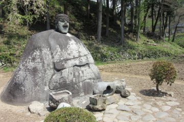 Stone Buddha, Nagano Prefecture