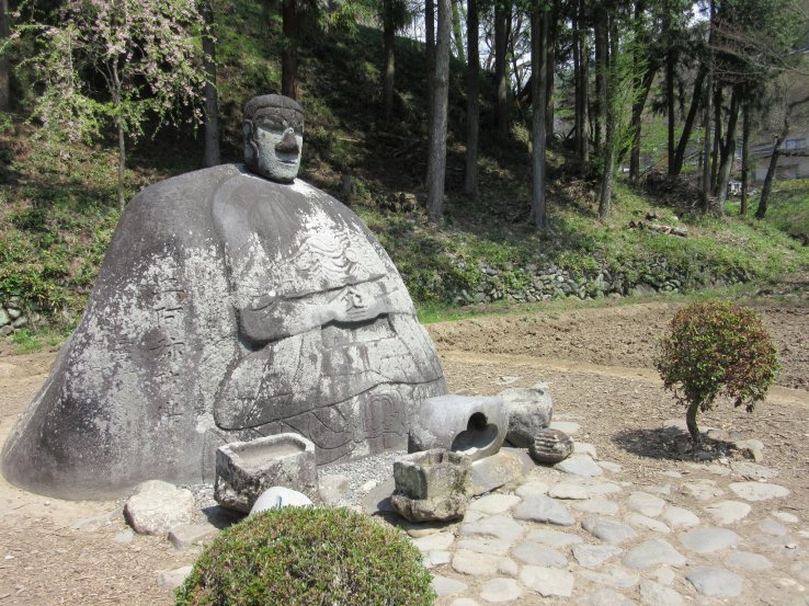Stone Buddha, Nagano Prefecture