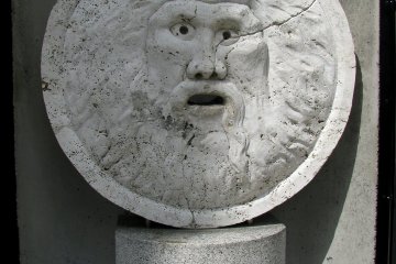 La Bocca Della Verita, or “The Mouth of Truth” in Ito