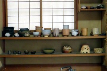Hagi pottery.