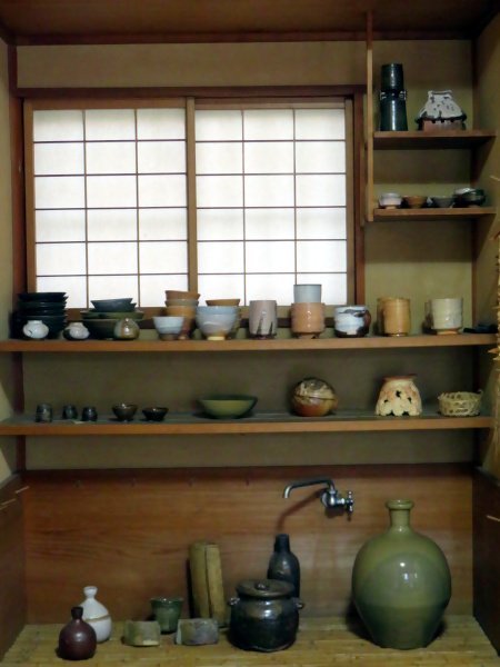 Hagi pottery.