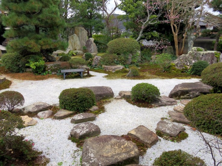 Japanese garden.