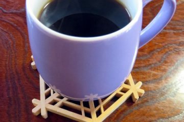 Good coffee.