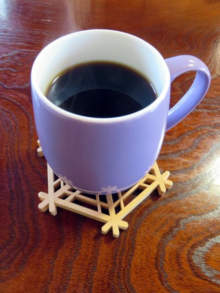 Good coffee.