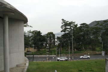 and by Hiroshima Bay from another side