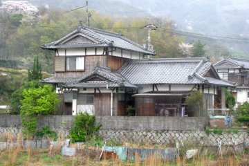 Traditional Japanese house