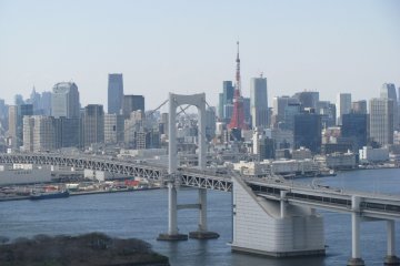 The 2020 Olympic Games: Odaiba Marine Park