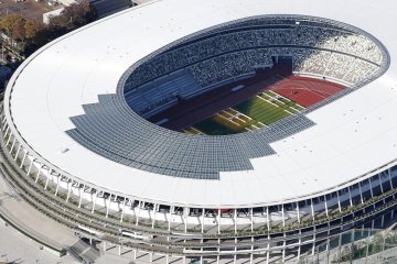 The 2020 Olympic Games: The National Stadium